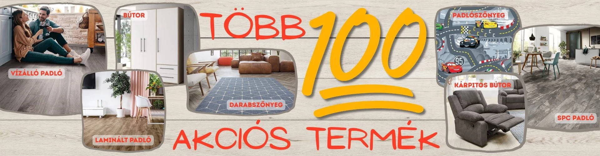 több száz termék