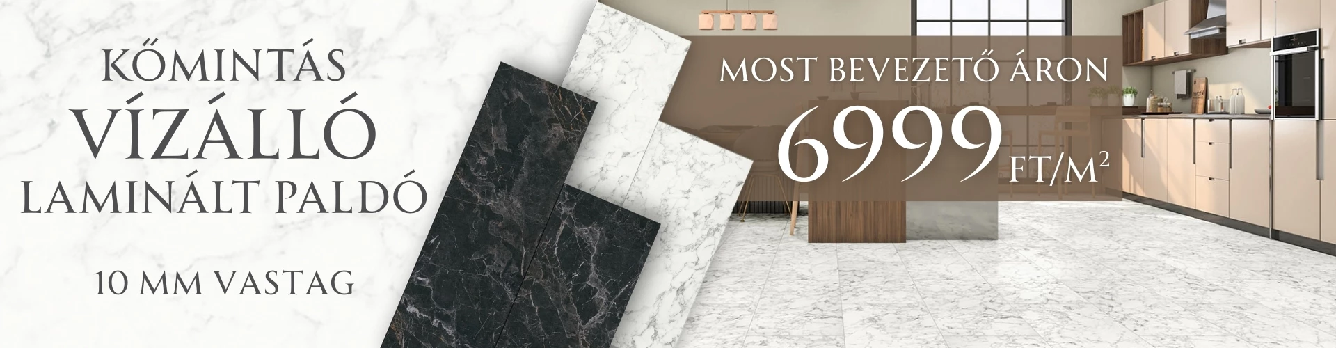 Stonix vízálló laminált padló