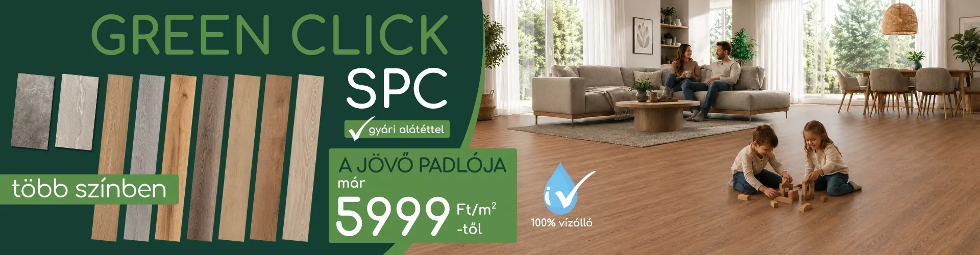 Green Click SPC - banner