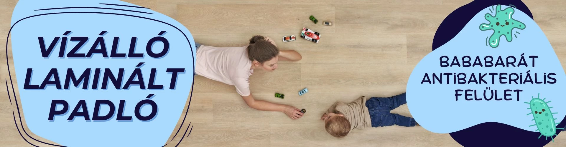 vízálló laminált padló