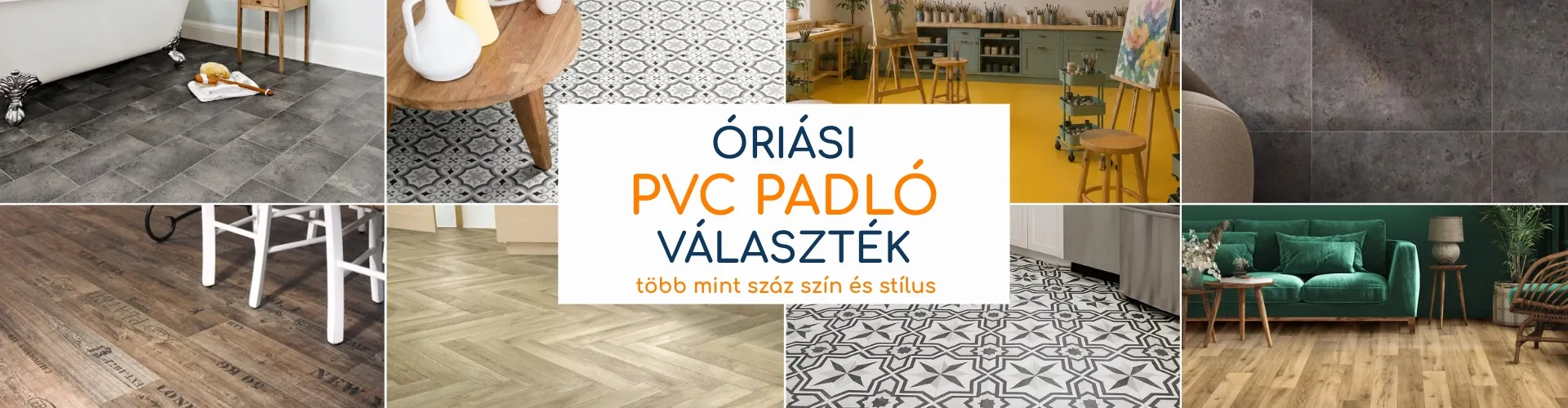 pvc padlók