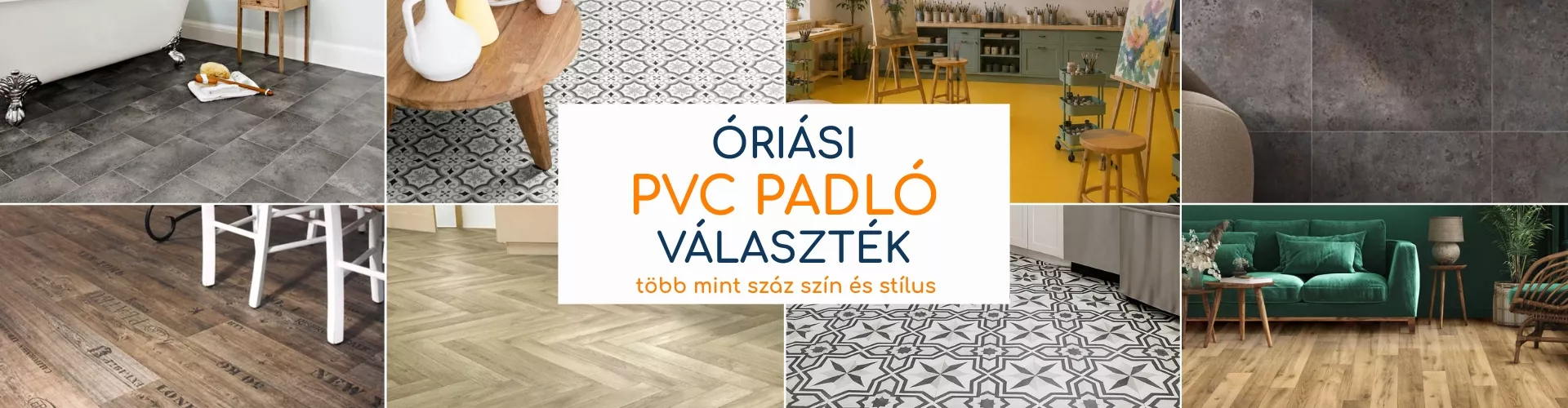 pvc padlók