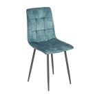 AS116 Étkezőszék - Kék bársony