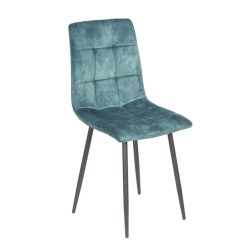 AS116 Étkezőszék - Kék bársony