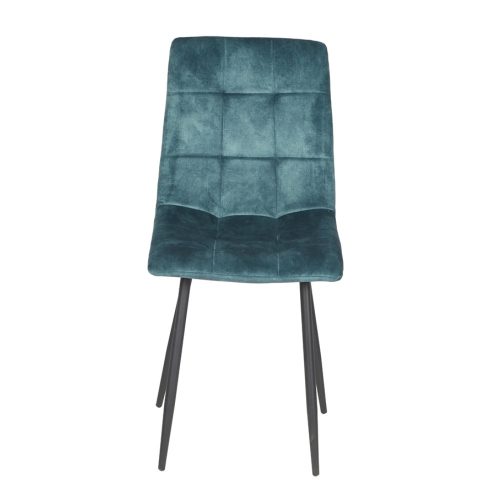 AS116 Étkezőszék - Kék bársony