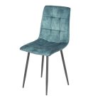 AS116 Étkezőszék - Kék bársony
