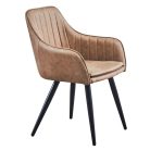 AF101-F Étkezőszék - világosbarna