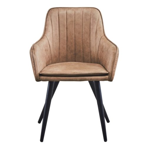 AF101-F Étkezőszék - világosbarna