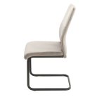 AS126 Étkezőszék - Szürke bársony