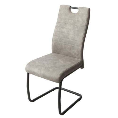 AS105 Black étkezőszék - Cowboy Szürke