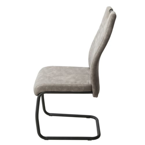 AS105 Black étkezőszék - Cowboy Szürke