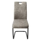 AS105 Black étkezőszék - Cowboy Szürke