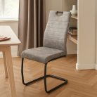 AS105 Black étkezőszék - Cowboy Szürke