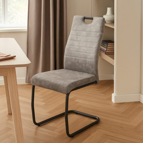 AS105 Black étkezőszék - Cowboy Szürke