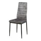 AS145 étkezőszék - szürke