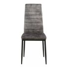 AS145 étkezőszék - szürke