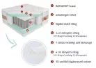PS 7 Zone 26 HR - Táskarugós matrac - (160 x 200 cm)
