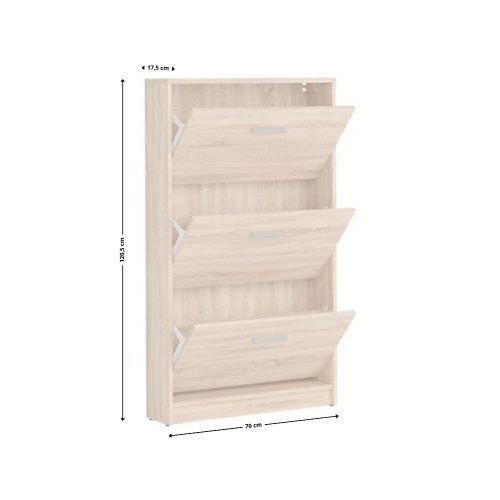 BRW NEPO PLUS cipősszekrény - sonoma (SFB3K)