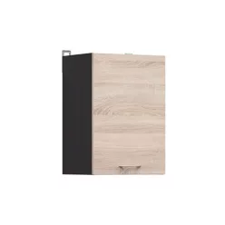   JUNONA LINE - G1D/50/57_LP Felsőszekrény elem (Sonoma tölgy/wenge)