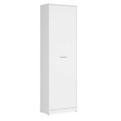 BRW NEPO PLUS polcos szekrény - fehér (REG1D)