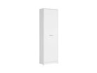 BRW NEPO PLUS polcos szekrény - fehér (REG1D)