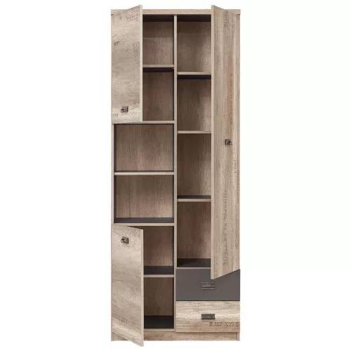 BRW MALCOLM - Zártpolcos szekrény