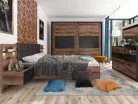 BRW KASSEL - Ágykeret 160cm