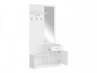 BRW NEPO PLUS előszoba - fehér (PPK)