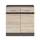 JUNONA LINE - DK2D/80/82 - Mosogatószekrény elem (Sonoma tölgy/wenge)