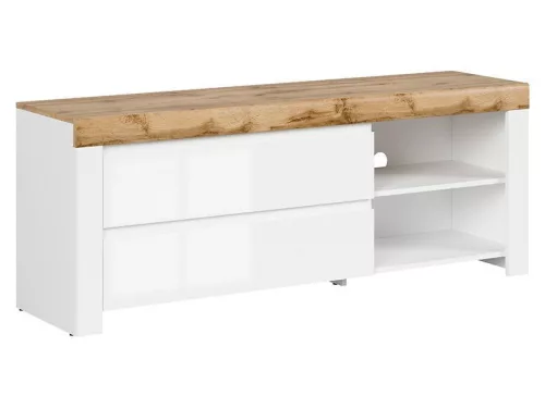 BRW HOLTEN - Két fiókos TV álvány