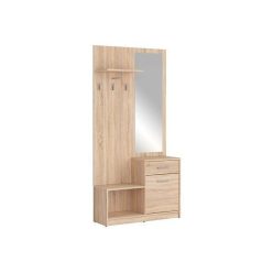 BRW NEPO PLUS előszoba - sonoma tölgy