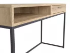 BRW GAMLA 1 fiókos fésülködőasztal grandson tölgy