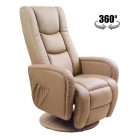 PULSAR - Fűthető masszázsfotel (bézs)