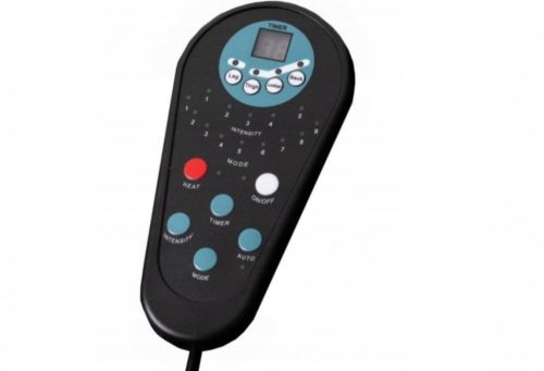 PULSAR - Fűthető masszázsfotel (bézs)