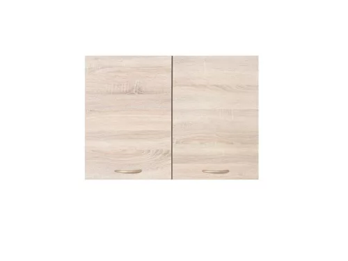JUNONA LINE - G2D/80/57 - Felsőszekrény elem (Sonoma tölgy/wenge)