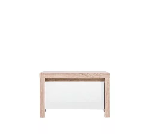 Kaspian komód KOM1S dab sono bialy (sonoma/fehér)