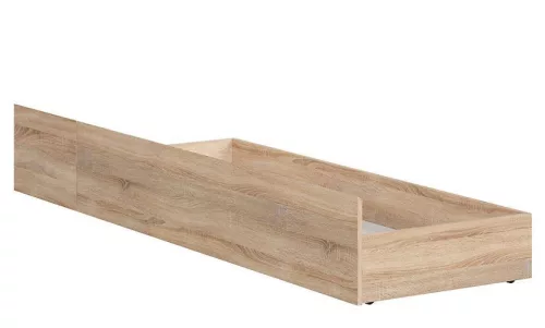 BRW Kaspian ágyneműtartó 160-as sonoma tölgy