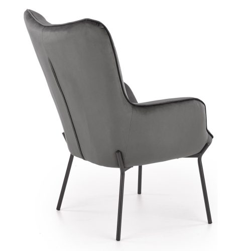 CASTEL - fotel - Szürke