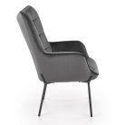 CASTEL - fotel - Szürke