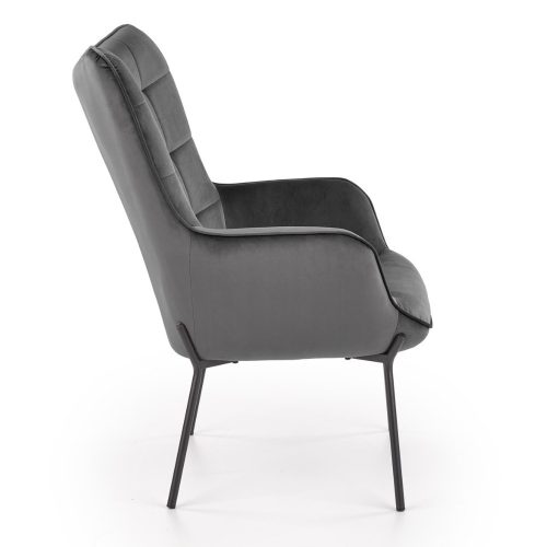 CASTEL - fotel - Szürke