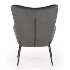 CASTEL - fotel - Szürke