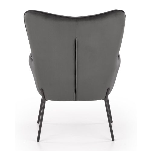 CASTEL - fotel - Szürke