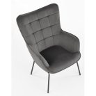 CASTEL - fotel - Szürke