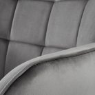 CASTEL - fotel - Szürke