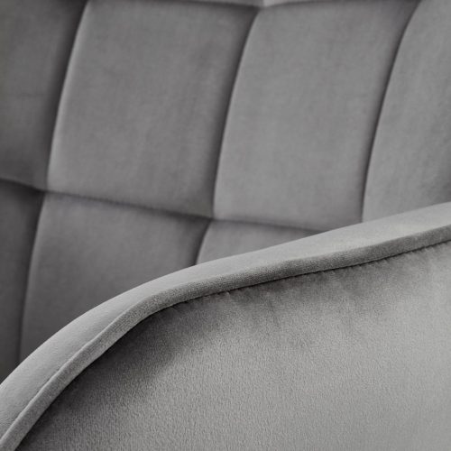 CASTEL - fotel - Szürke