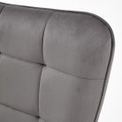 CASTEL - fotel - Szürke
