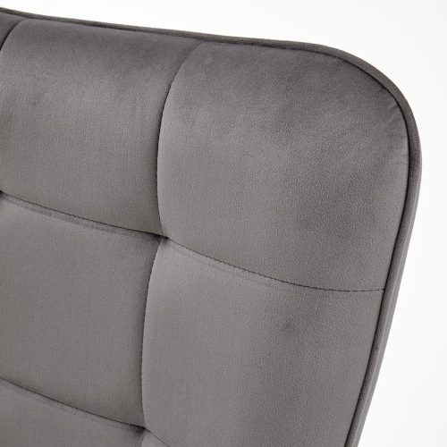 CASTEL - fotel - Szürke