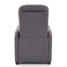 FELIPE - Relax Fotel - Szürke