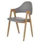 K247- Étkezőszék (szürke)