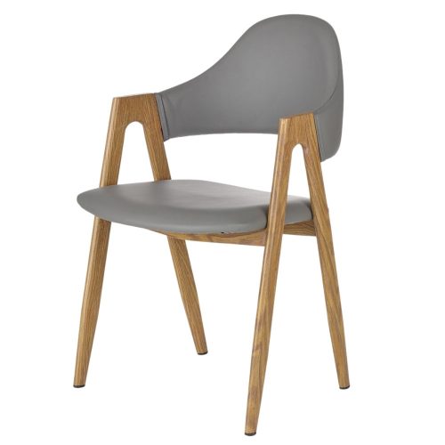 K247- Étkezőszék (szürke)